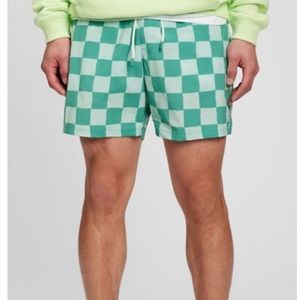 Mens GAP Recycled 6" Swim Shorts